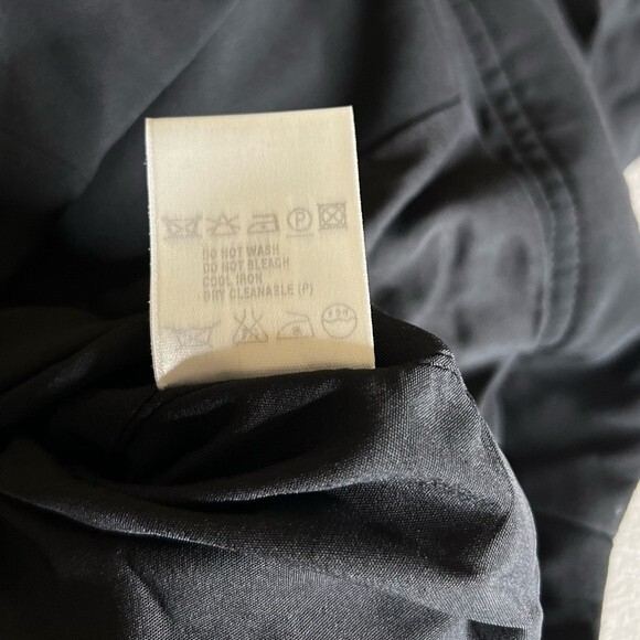 Escada Sport Black jacket size 36/Small Double zippers - Picture 11 of 16